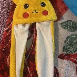 Pokémon Pickachu Hat w/ Gloves