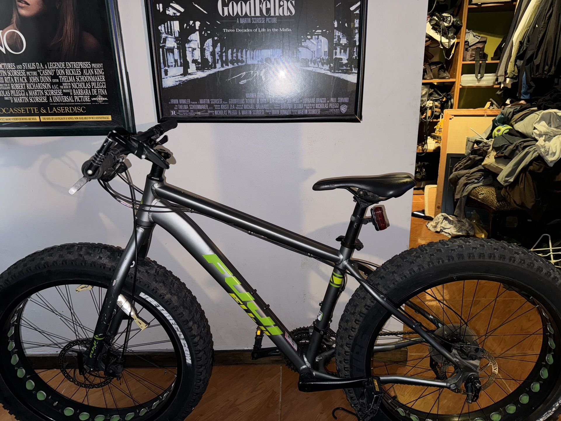 Fuji Wendigo Fat Bike Custom Aluminum Bike Christmas Special Won't