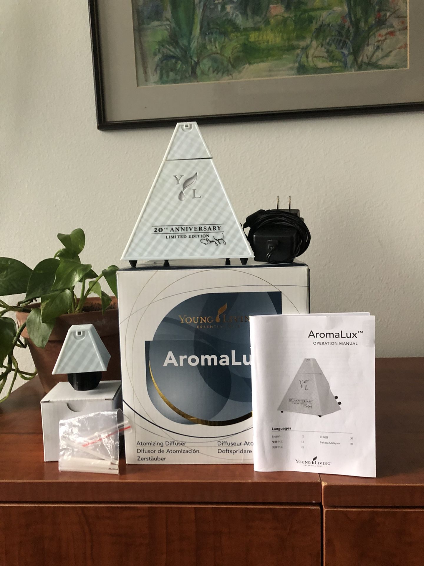 Young Living AromaLux 20th Anniversary Atomizing Diffuser