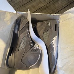 Jordan 5 wolf grey size 11