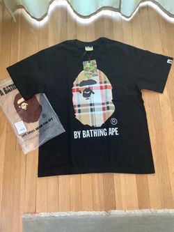 Bape X Burberry tee