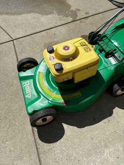 ;-5 rear bag mowers need tlc free
