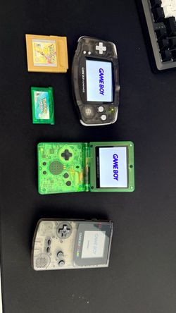 Gameboy Pokémon game