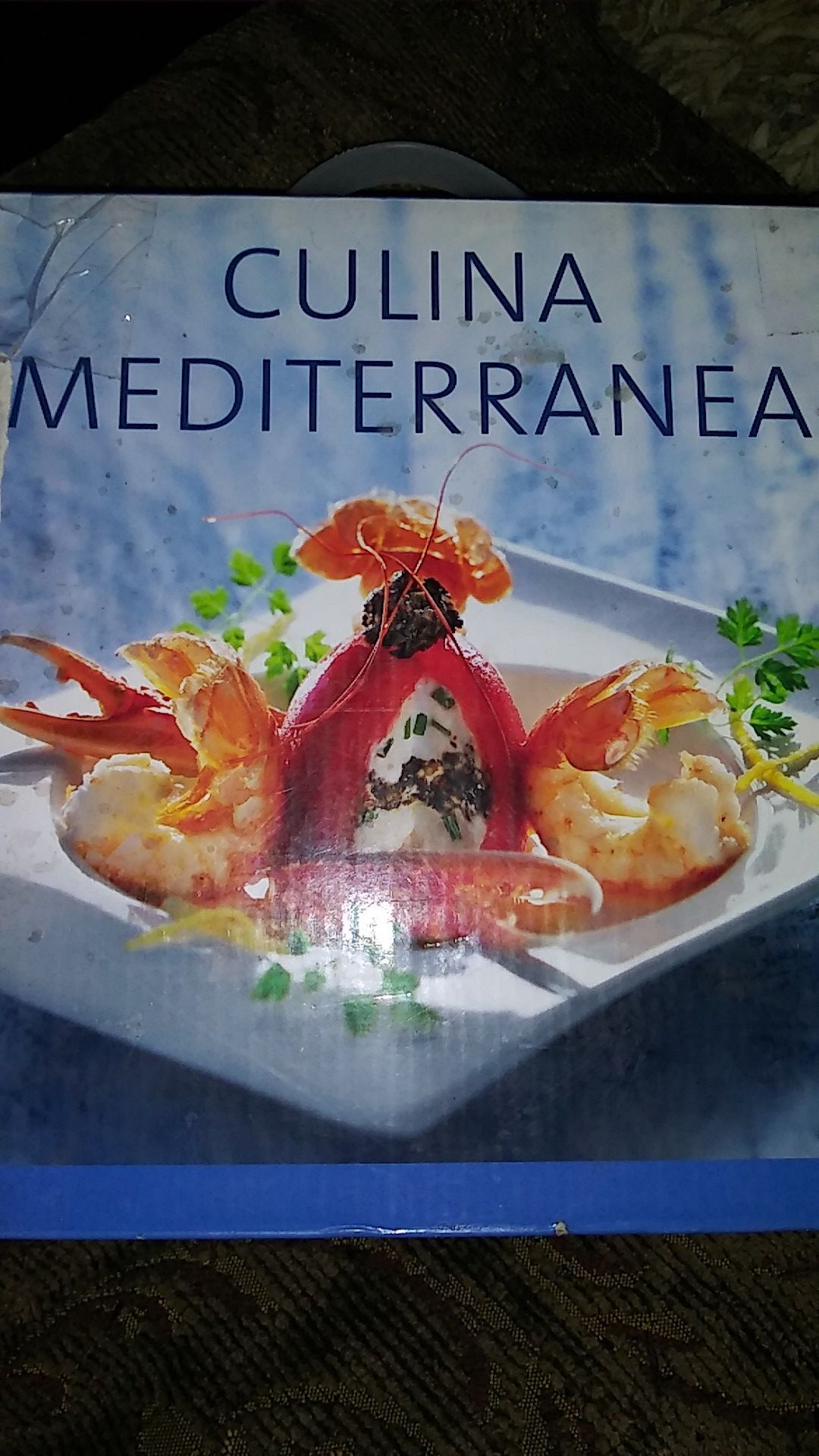 Culina Mediterranea recipe book