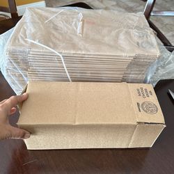 Boxes 📦 10x5x5 ( 25 Pack) $ 20