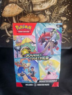 Pokemon booster bundle Journey together $45
