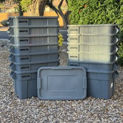 Brute 20 Gallon Tote Bins