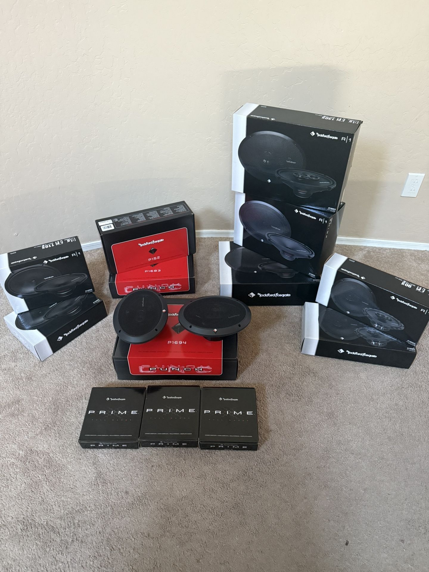 Rockford Fosgate Speakers