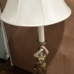 Vintage Lady Lamp