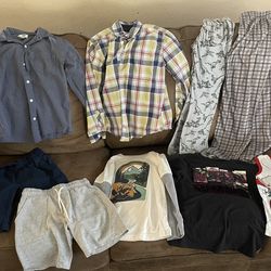 Boys size 7/8 (9 pieces )