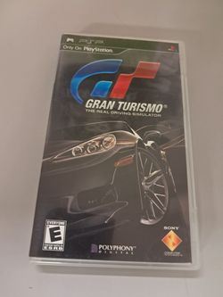 Sony Playstation Portable PSP Gran Turismo Video Game