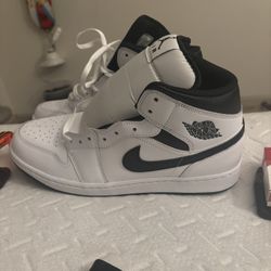 Air Jordan 1 S Panda Rare Size 12 New Never Worn No Box