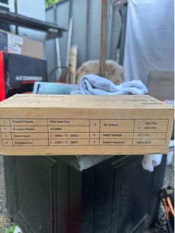 Heat gun  HG3000