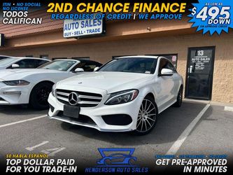2015 Mercedes-Benz C 400
