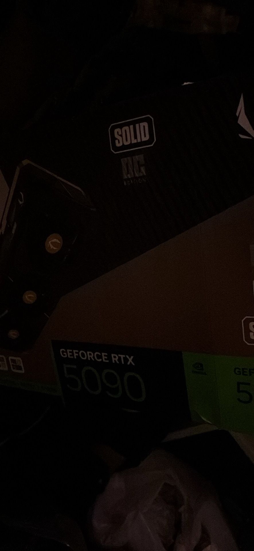 Rtx 5090 In Hand