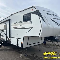 2024 Forest River Chaparral Lite M274BH MSRP: $52,888 Sales Price: $39,950* Savings Of: $12,938