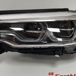 2017-2020 BMW 5 Series LED Adaptive Headlight Driver Side OEM