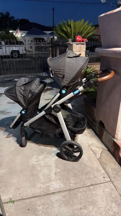 Double stroller