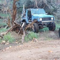 87 Suzuki Sammy Off-road 