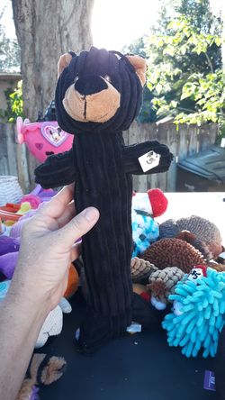 Pet toy with squeaker in it