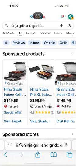 Ninja griddle