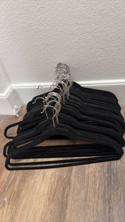 Velvet hangers