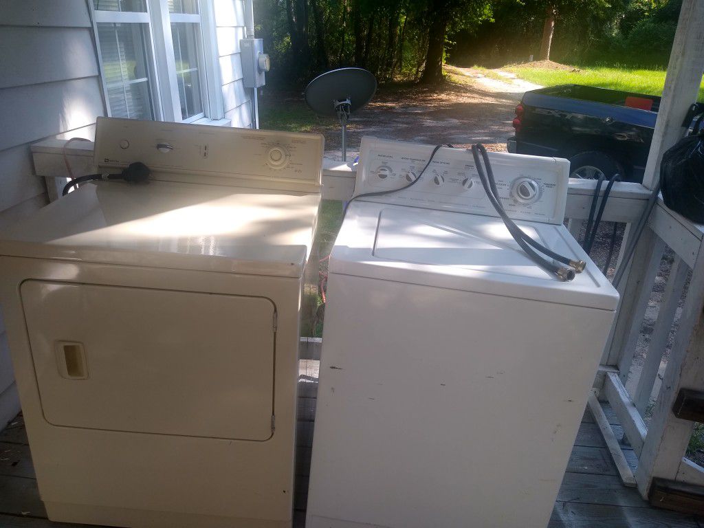 Maytag washer & Kenmore washer