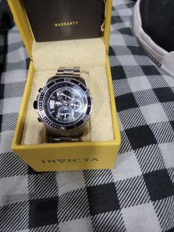 Invicta Watch New In Box 