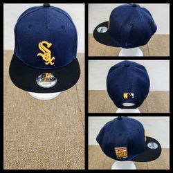CHICAGO WHITE SOX MLB BASEBALL ⚾️ SNAPBACK HAT.