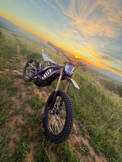 2025 Surron purple