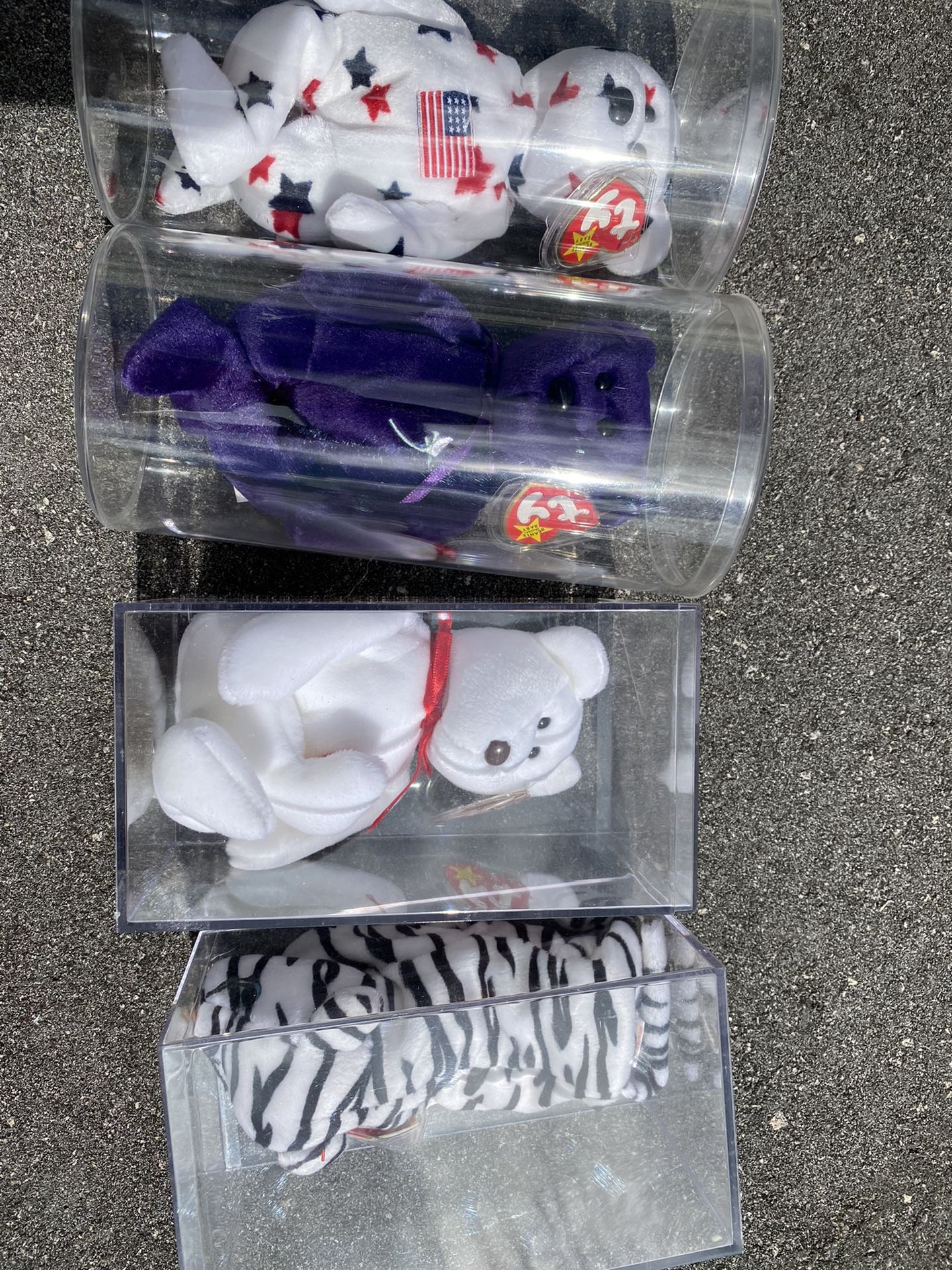 Collector TY beanie babies (Princess Diana bear)1993 1998