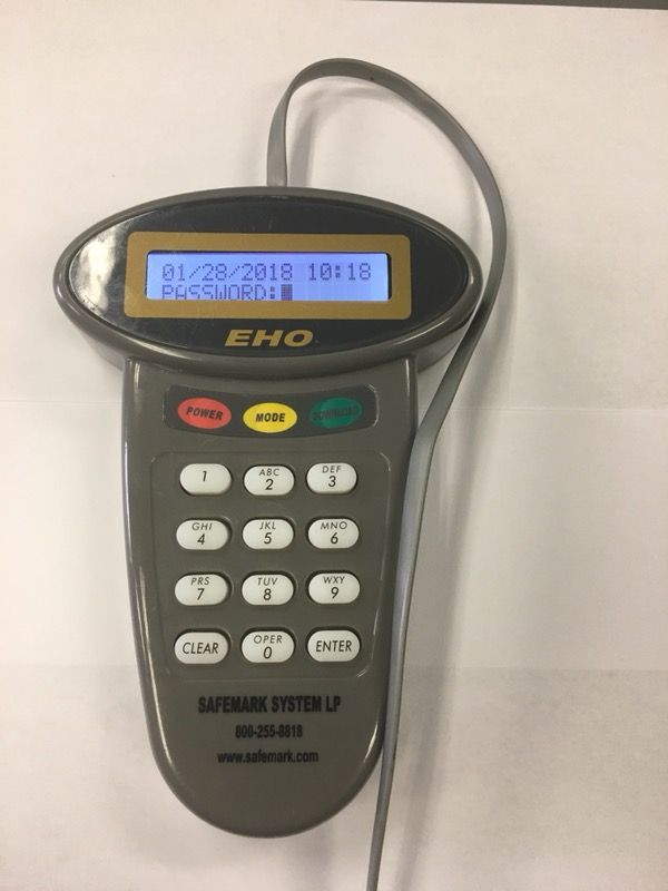 Safemark system lp EHO 64 user (software required)