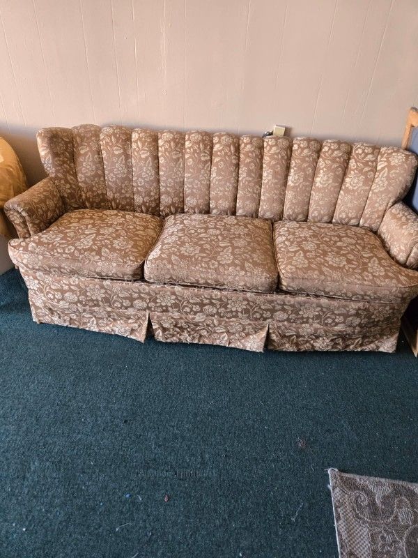 Fabric Couch Sofa