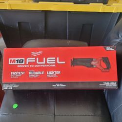 Sawzall Milwaukee Fuel Brand New