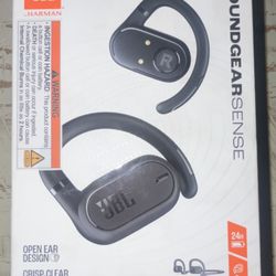 JBL Soundgear Sense True Wireless Open-Ear Headphones. 