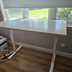IKEA Trotten Sit/Stand Desk (63" x 31½")
