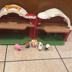 Kaplan Early Learning Toddler's First Big Red Barn and Farm Animals