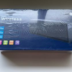 Brand New Bluetooth Speaker Wrapped