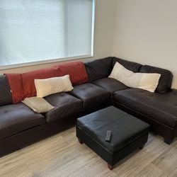 Large Sectional Couch With Ottoman Storage