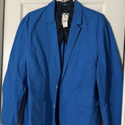 New Royal Blue Men’s Blazer