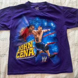 Kids Size 10/12 John Cena WWE Shirt