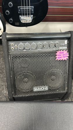 Simmons amp