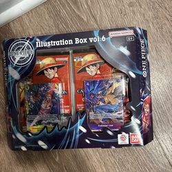 One Piece Illustration Box Vol.6