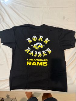 BORN X RAISED LA RAMS