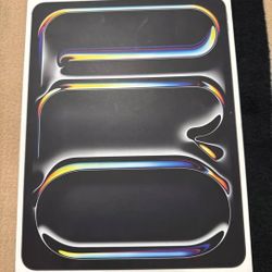 Apple iPad Pro 13 "  space black wifi and cellular 2tb 2024 latest gen unlocked