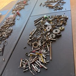 Huge lot of machinist bits / small parts NO CARBIDE HERE READ DESCRIPTION