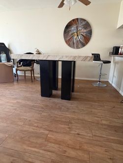 Mesa con 6 sillas