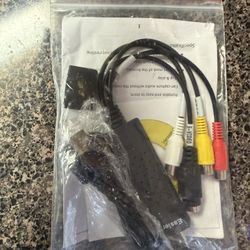 EasyCAP USB 2.0 video capture adapter