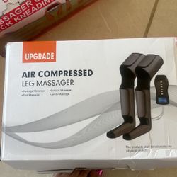 Air Compressed Leg Massager 50$
