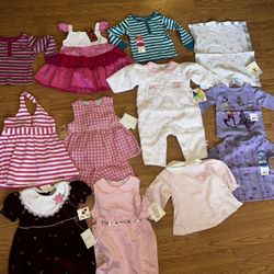 BABY 🚺 CLOTHES 12pcs ROPA PARA BEBÉ 12-24months